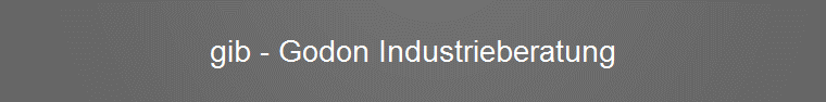gib - Godon Industrieberatung